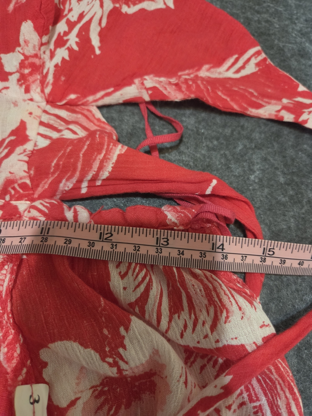 Free People Red Floral Maxi Dress - Picture 13 of 14